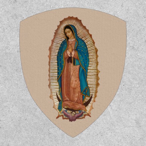 Virgen de Guadalupe Patch