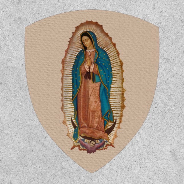 Virgen de Guadalupe Patch (Front)