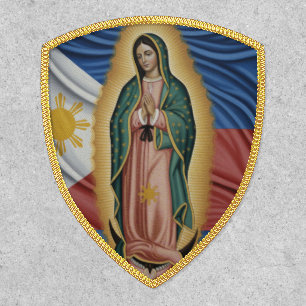 Virgen de Guadalupe - Philippines Patch