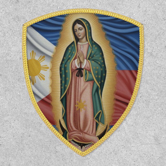 Virgen de Guadalupe - Philippines Patch (Front)