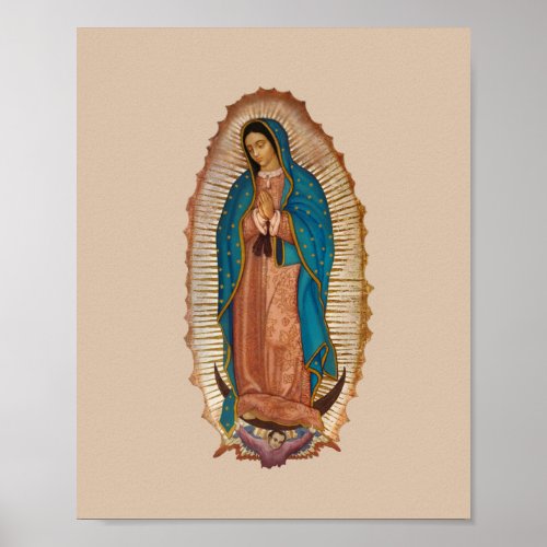 Virgen de Guadalupe Poster