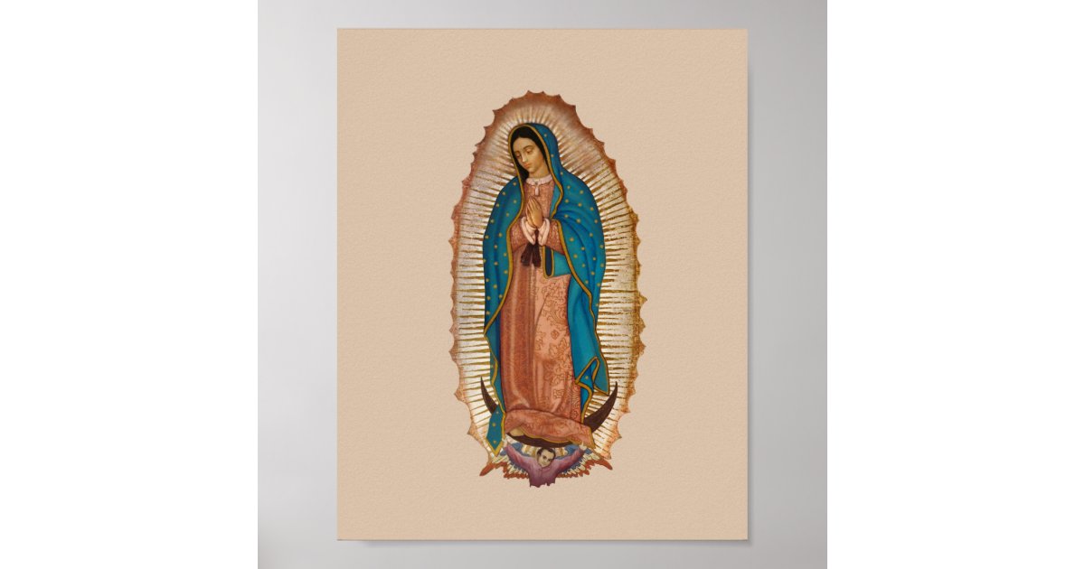 Foam Virgen de Guadalupe