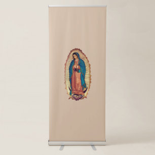 Virgen de Guadalupe Retractable Banner