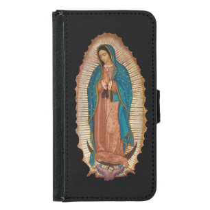 Virgen de Guadalupe Samsung Galaxy S5 Wallet Case