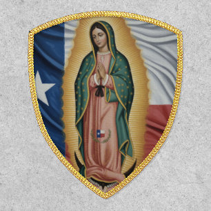 Virgen de Guadalupe - Texas Patch