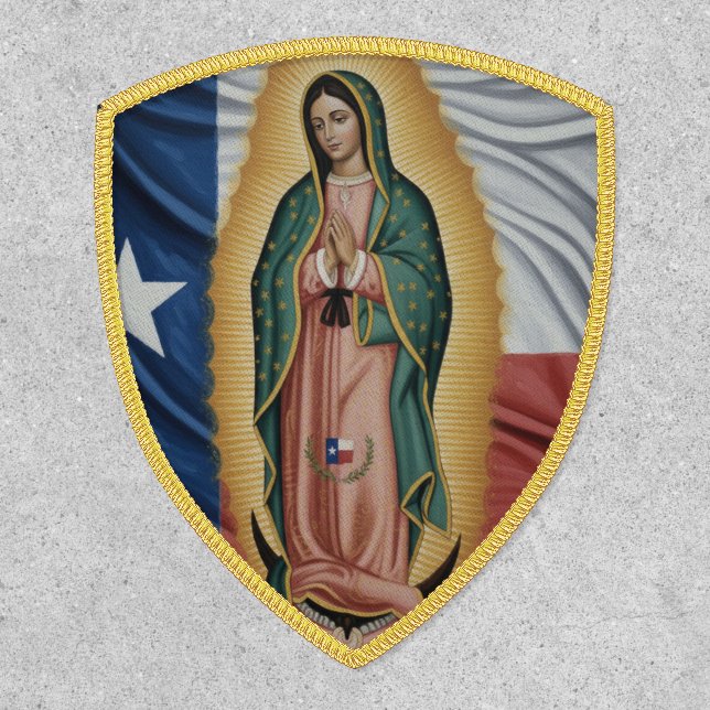 Virgen de Guadalupe - Texas Patch (Front)