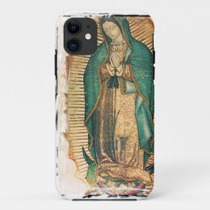 Virgen de Guadalupe (traditional) iPhone 11 Case