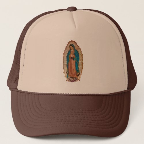 Virgen de Guadalupe Trucker Hat