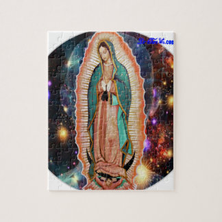VIRGEN DE GUADALUPE UNIVERSO CUSTOMIZABLES JIGSAW PUZZLE