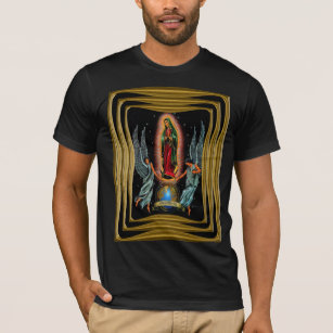 Virgen De Guadalupe T Shirts Virgen De Guadalupe T Shirt Designs Zazzle