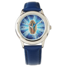 Virgen de Guadalupe wristwatch