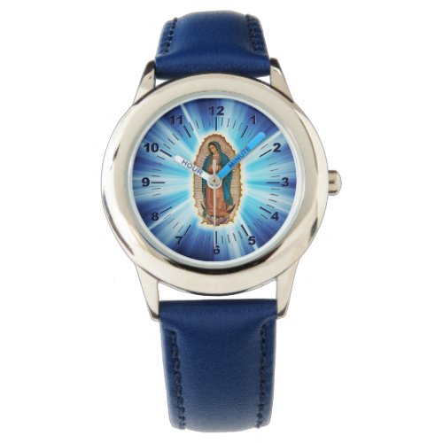 Virgen de Guadalupe wristwatch