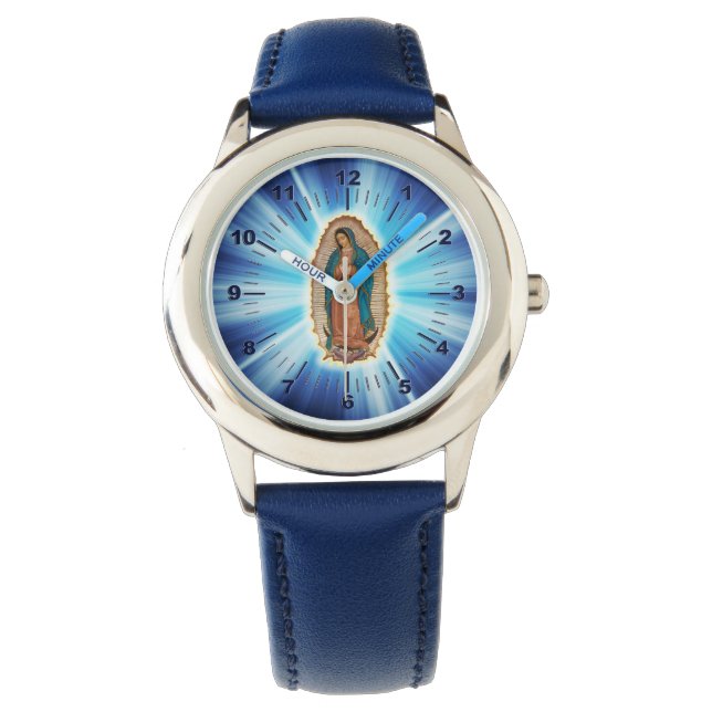 Virgen de Guadalupe wristwatch (Front)