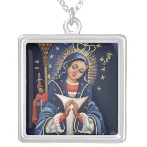 Virgen de la Altagarcia Necklace