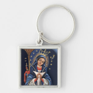 Virgen de la Altagracia (Llavero) Keychain