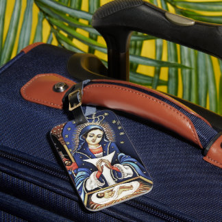 Virgen de la Altagracia Luggage Tag