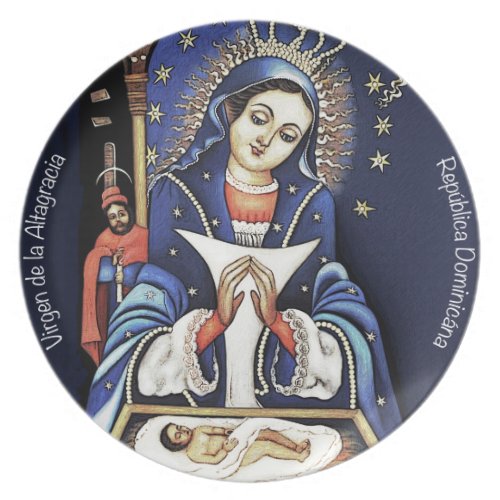 Virgen de la Altagracia Plate II