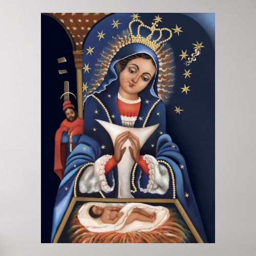 Virgen de la Altagracia Poster