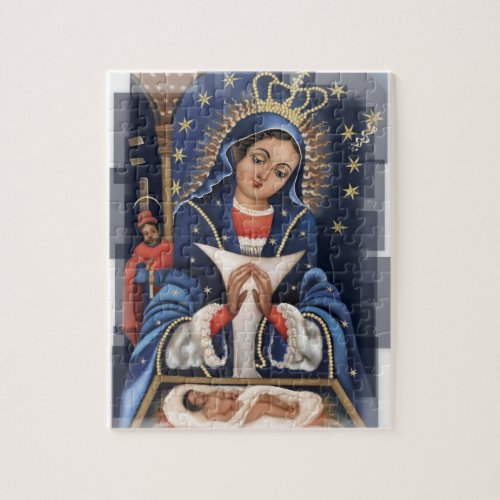Virgen de la Altagracia Puzzle