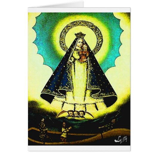VIRGEN DE LA CARIDAD CARDS (Front)