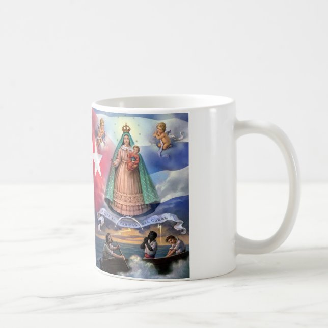 VIRGEN DE LA CARIDAD DEL COBRE COFFEE MUG (Right)