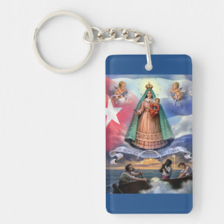 VIRGEN DE LA CARIDAD DEL COBRE, KEYCHAIN