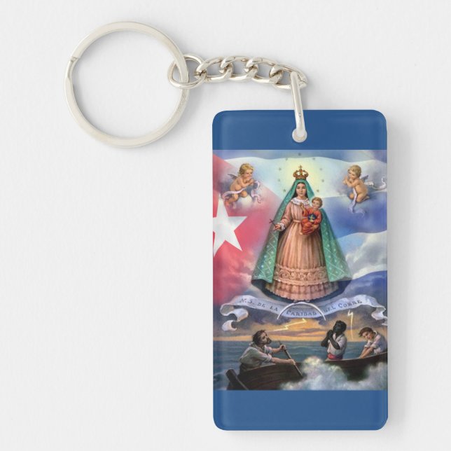 VIRGEN DE LA CARIDAD DEL COBRE, KEYCHAIN (Front)