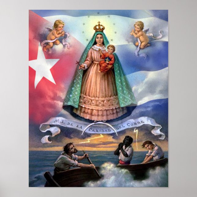 VIRGEN DE LA CARIDAD DEL COBRE POSTER (Front)