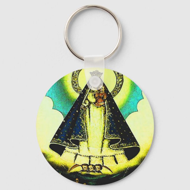 VIRGEN DE LA CARIDAD KEYCHAIN (Front)