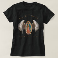 Virgen De La Guadalup Ladies T-Shirt