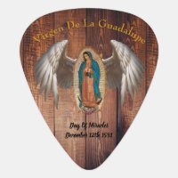 Virgen De La Guadalupe Guitar Pic Guitar Pick