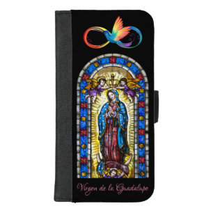 Virgen de la Guadalupe iPhone 8/7 Plus Wallet Case