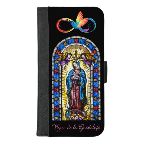 Virgen de la Guadalupe iPhone 87 Plus Wallet Case