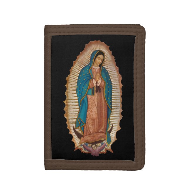 Virgen de la Guadalupe Photo Wallet (Front Vertical)