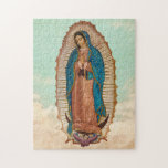 Virgen De La Guadalupe Puzzle<br><div class="desc">Thank you for your interest in The Lioness Den Store. Created with all kinds of items for your everyday needs. Check out all the amazing designs & merchandise printed and sold by #Zazzle, designed and created by Designer Nora Perez at #TheLionessDen Also. I'm TAKING REQUESTS, I can place any image...</div>