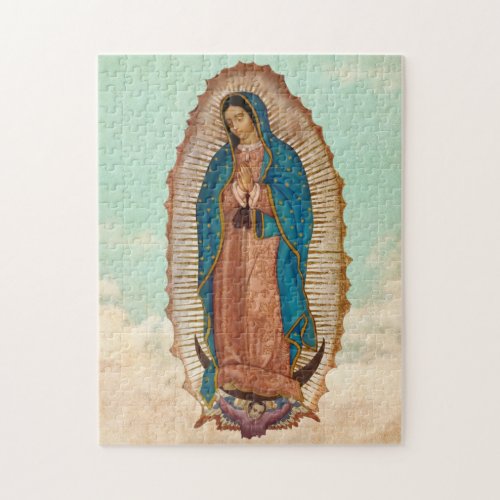 Virgen De La Guadalupe Puzzle