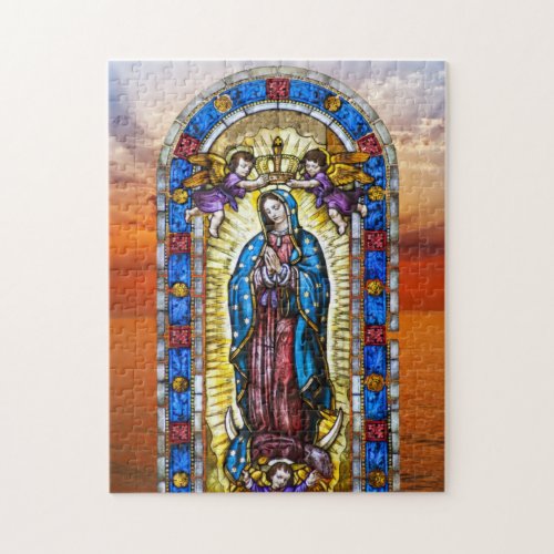 Virgen De La Guadalupe Puzzle