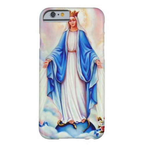 Virgen de la medalla milagrosa barely there iPhone 6 case