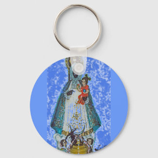 VIRGEN DE REGLA KEYCHAIN