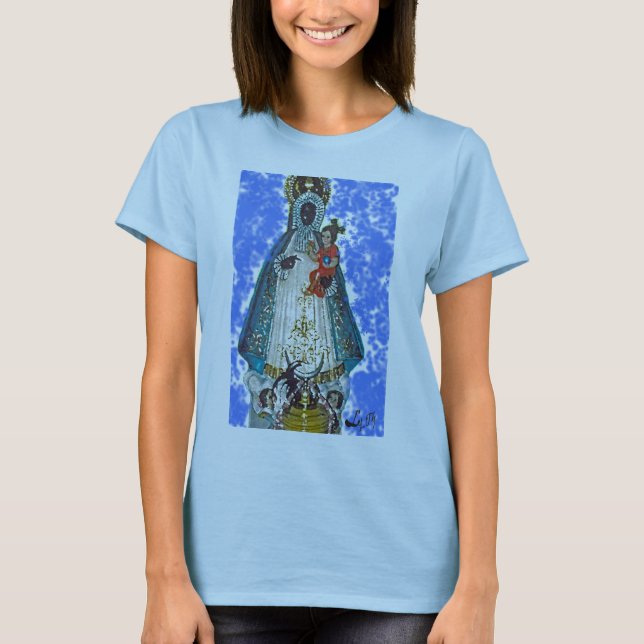 VIRGEN DE REGLA T-Shirt (Front)