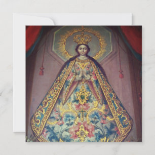 Virgen de Zapopan Holiday Card