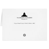 Virgen Grand Canyon Print by Dutton 1882 (Back Horizontal)