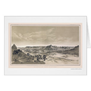 Virgen Grand Canyon Print by Dutton 1882