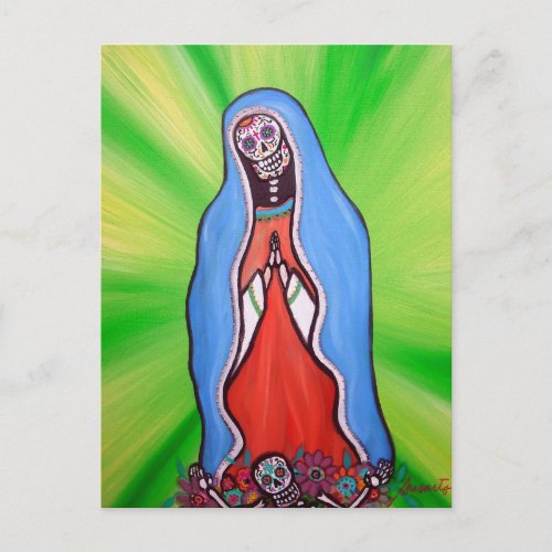 virgen guadalupe BY PRISARTS Postcard
