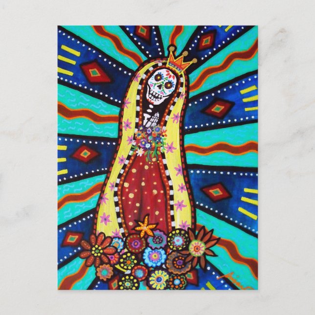 VIRGEN GUADALUPE  POSTCARD (Front)