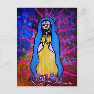 VIRGEN GUADALUPE POSTCARD