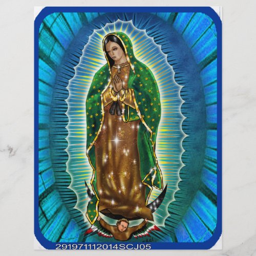 VIRGEN MARIA DE GUADALUPE CUSTOMIZABLE PRODUCTS FLYER