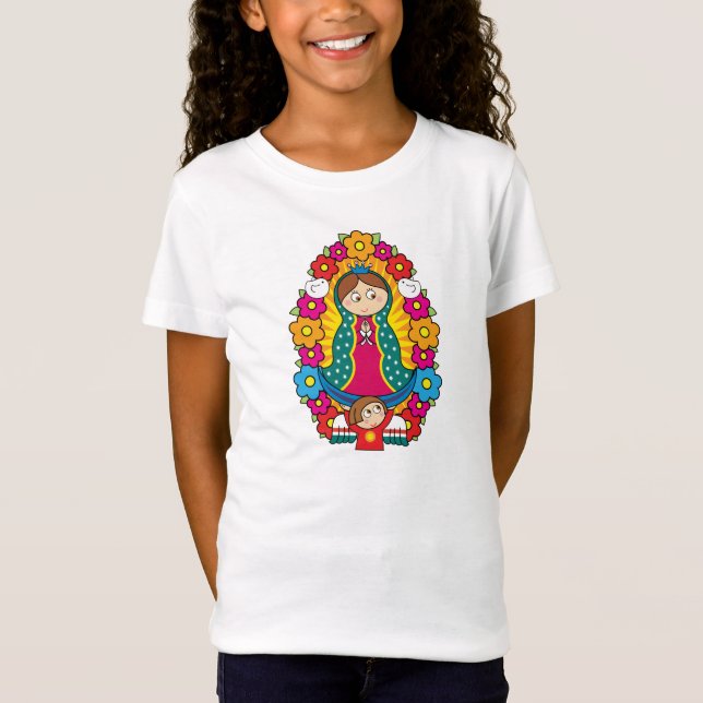 Virgencita --Camiseta T-Shirt (Front)