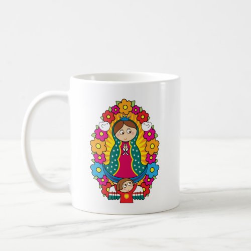 Virgencita Coffee Mug