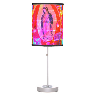 Virgencita Lamp by Tamara Diaz Art